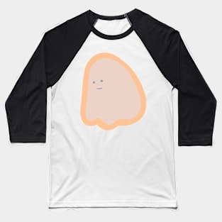 Chubby Little Ghost Baseball T-Shirt